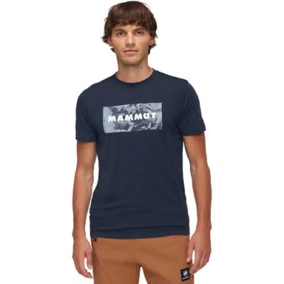 Mammut Trovat Lo T-shirt In Blue
