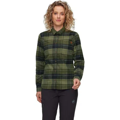 Mammut Trovat Long-sleeve Shirt In Multi