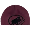 Mammut Tweak Beanie In Burgundy