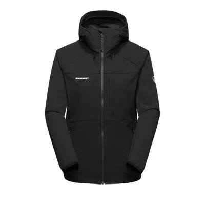 Pre-owned Mammut Ultimate Comfort Hooded Jacket 'black' | Women's Size Xs