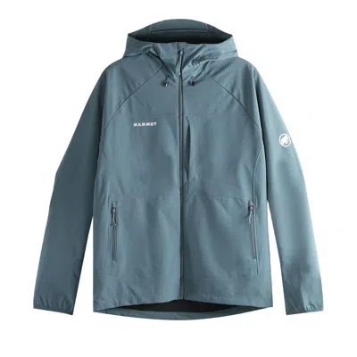 Pre-owned Mammut Ultimate Comfort Hooded Jacket 'strata' | Grey | Men's Size Xl In Gray