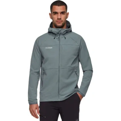 Mammut Ultimate Comfort So Hooded Jacket In Gray