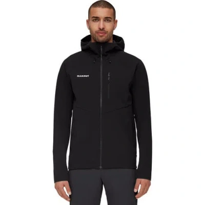 Mammut Ultimate Comfort So Hooded Jacket In Black