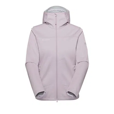 Pre-owned Mammut Ultimate Viii Hooded Jacket 'alpine Calamint' | White | Women's Size S