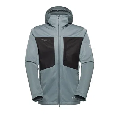 Pre-owned Mammut Ultimate Viii Hooded Jacket 'strata Black' | Men's Size L