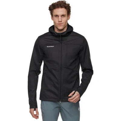 Mammut Ultimate Viii So Hooded Jacket In Black