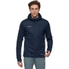 Mammut Ultimate Viii So Hooded Jacket In Blue