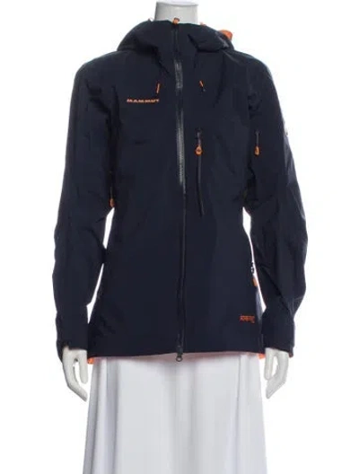Pre-owned Mammut Utility Jacket In Blue