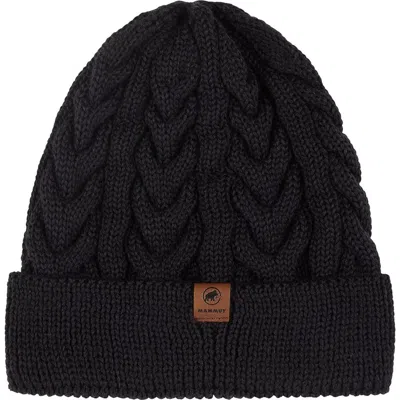 Mammut Valbella Beanie In Black