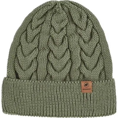 Mammut Valbella Beanie In Green