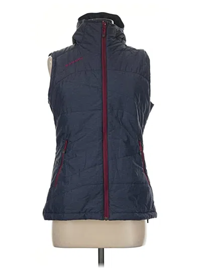 Pre-owned Mammut Vest In Blue