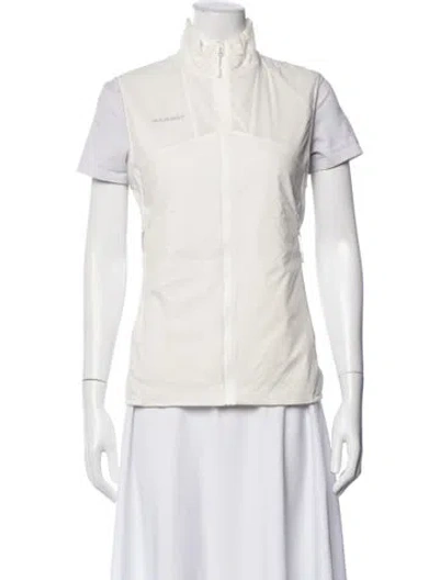 Pre-owned Mammut Vest In White