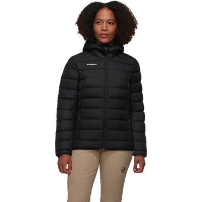 Mammut Waymarker In Hooded Jacket In Black