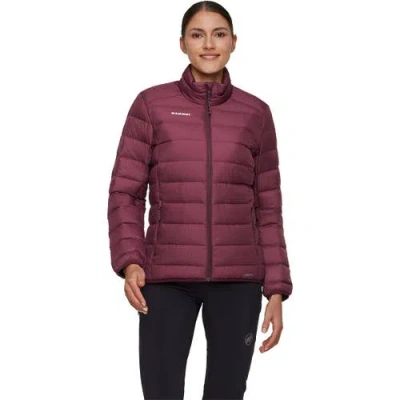 Mammut Waymarker In Jacket In Burgundy