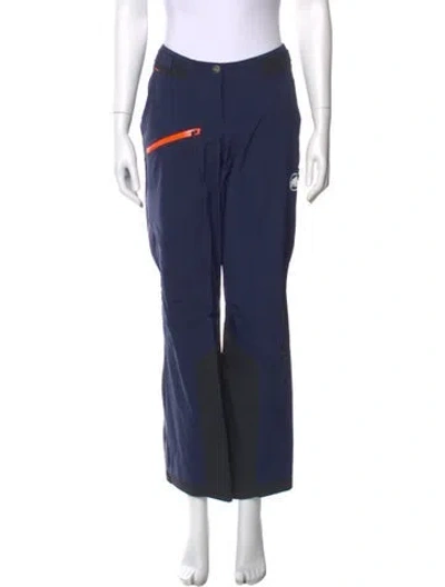Pre-owned Mammut Wide Leg Pants In Blue