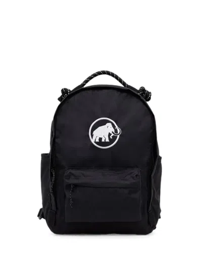 Mammut Wully 20 Logo-embroidered Backpack In Black