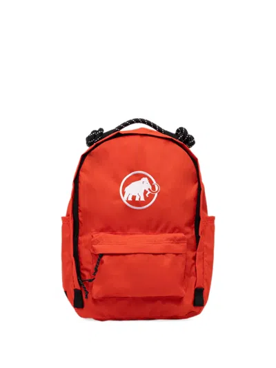 Mammut Wully 20 Logo-embroidered Backpack In Orange