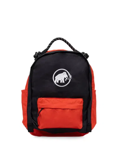Mammut Wully 20 Logo-embroidered Backpack In Orange