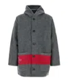 Mammut X Cabourn Direttissima Hooded Jacket In Gray