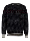 Mammut X Cabourn Direttissima Wool Sweater In Black