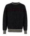 Mammut X Cabourn Direttissima Wool Sweater In Black