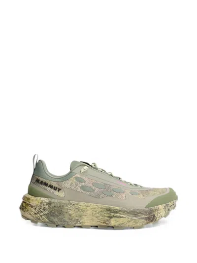 Mammut X Flowers For Society Aenergy Mtn Seed Low-top Sneakers In Animal Print