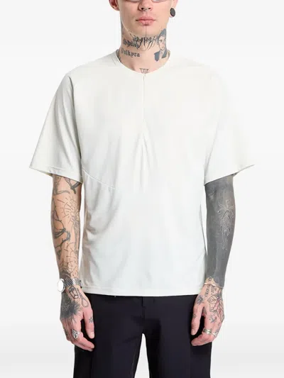 Mammut X Hiking Patrol Half-zip T-shirt In White