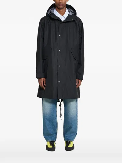 Mammut X Jwman Mod Coat In Black