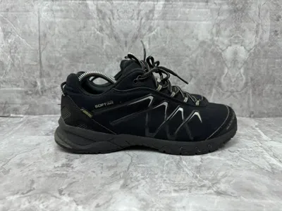Pre-owned Mammut X Outdoor Life Mammut Goretex Trekking Boots Sneaker Shoes Hiking In Black