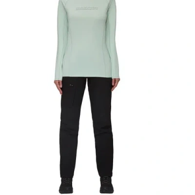 Mammut Zinal Guide So Hybrid Pant In Black