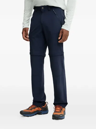 Mammut Zip Cargo Trousers In Blue