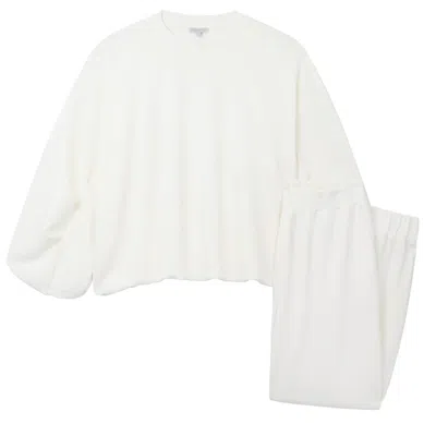 Mamu Dream White Cloud Dancer Sweatshirt & Joggers Set