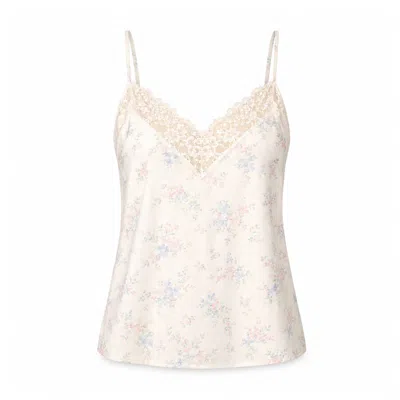 Mamu Dream Women's Satin Lace Camisole