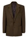 Man On The Boon. Broken Blazer In Brown