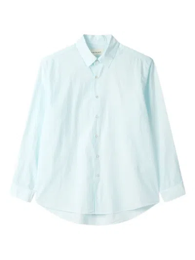 Man On The Boon. Button-up Long-sleeve Shirt