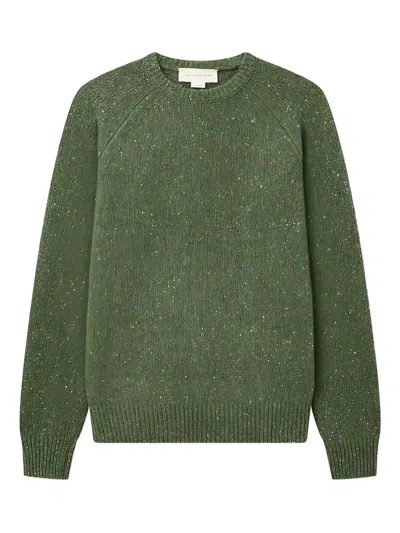 Man On The Boon. Cashmere-blend Sweater In Green