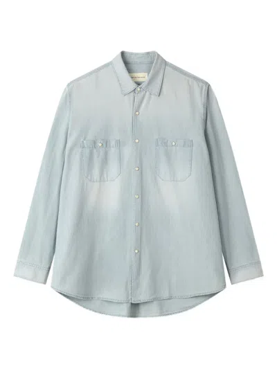 Man On The Boon. Chambray Shirt