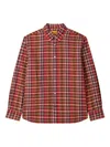 Man On The Boon. Check-patterned Shirt