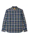 Man On The Boon. Checked Button-up Shirt