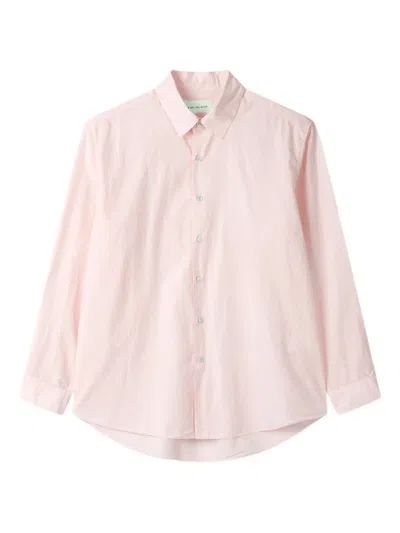 Man On The Boon. Classic-collar Long-sleeve Shirt
