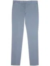 Man On The Boon. Cotton-blend Chino Trousers In Blue