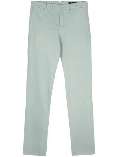 Man On The Boon. Cotton-blend Chino Trousers In Green