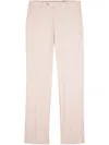 Man On The Boon. Cotton-blend Chino Trousers In Pink
