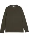 Man On The Boon. Cotton-blend Sweater In Green