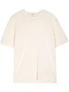 Man On The Boon. Cotton-blend T-shirt In Neutrals