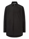 Man On The Boon. Cotton Overshirt