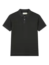 Man On The Boon. Cotton Polo Shirt