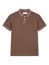 Man On The Boon. Cotton Polo Shirt