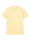 Man On The Boon. Cotton Polo Shirt