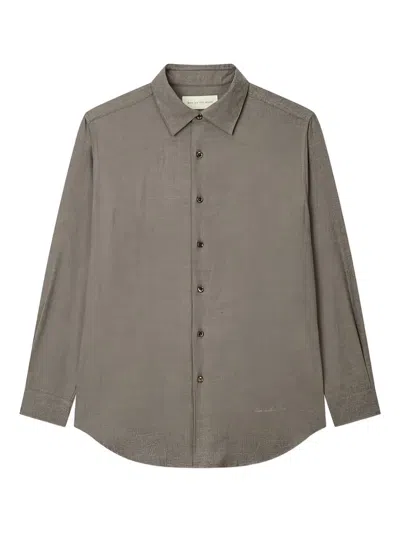 Man On The Boon. Cotton Shirt In Brown